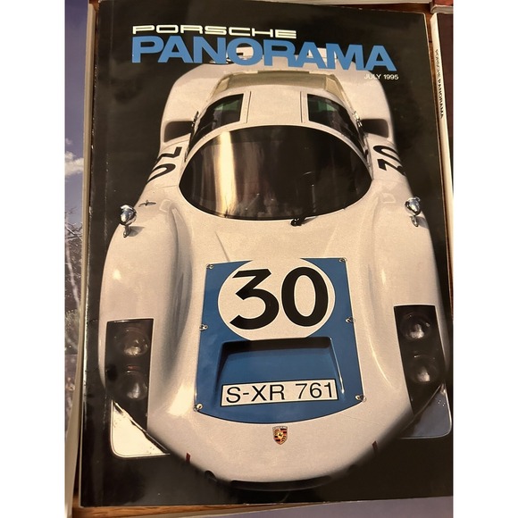 Porsche PCA Panorama Magazines 1995 (all issues Jan thru Dec) 40th Anniversary - Picture 8 of 16